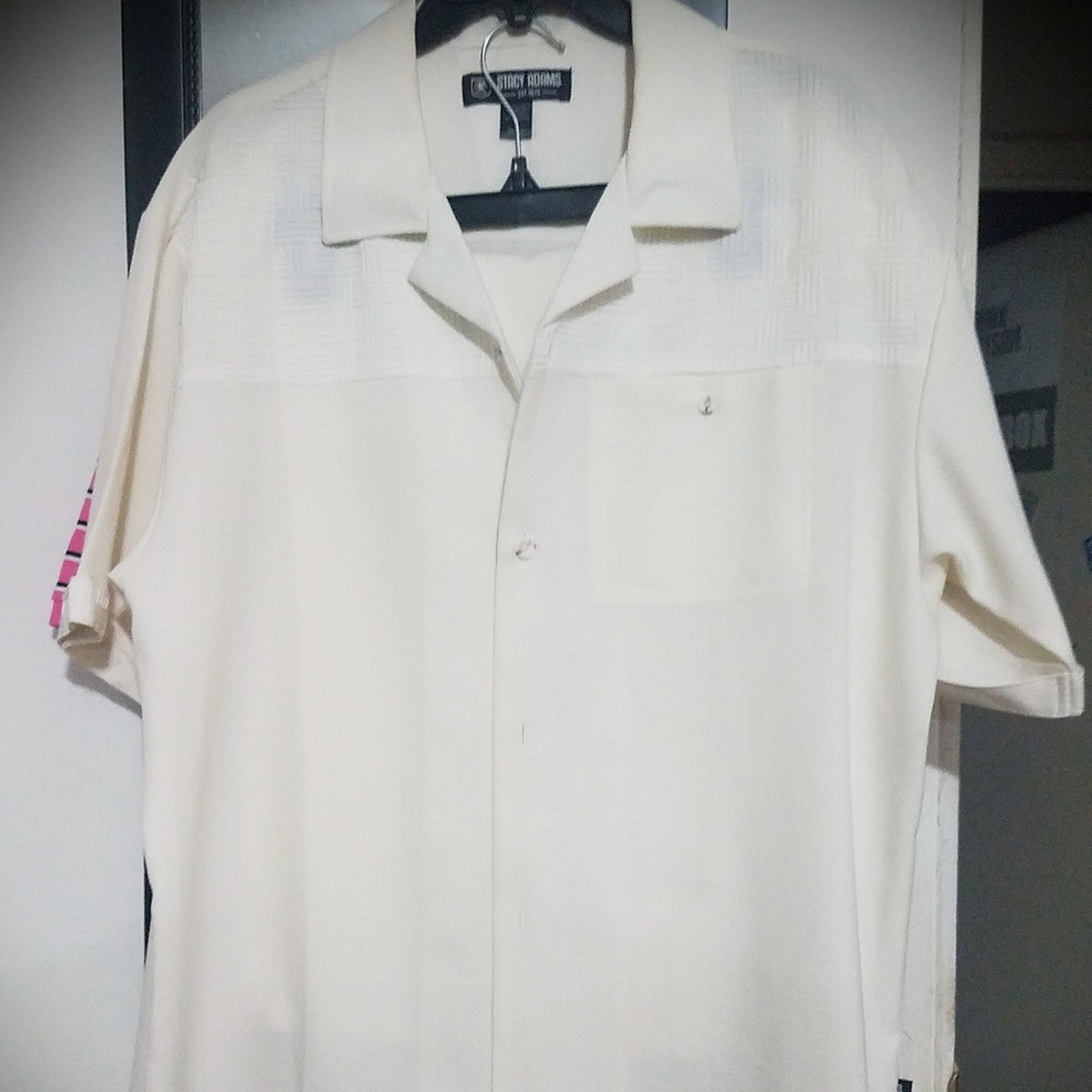 Stacy Adam's Florida linen leisure outfit